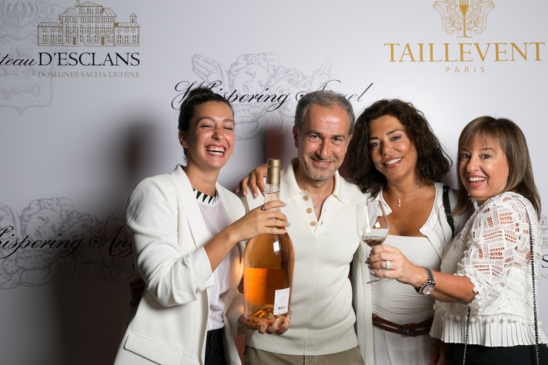 Launch of Whispering Angel Rosé Wine by Les Caves de Taillevent